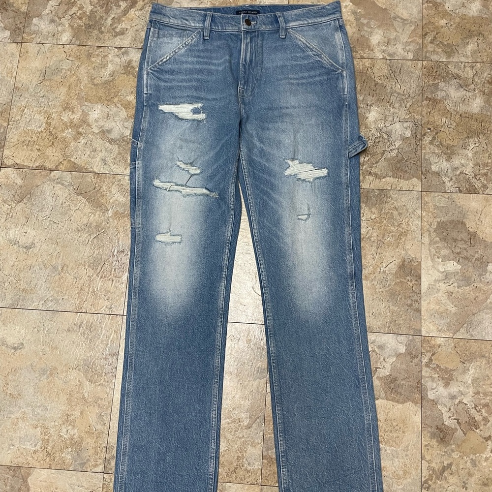 Lucky brand Carpenter Jeans 34x32 straight